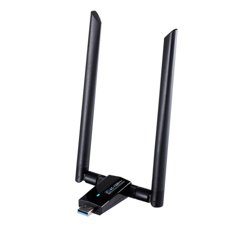 1200m Wireless Network Card 802.11AC USB3.0 Dual Frequency 2.4G/5.8G WiFi Receiver, 1200m USB3.0 1200m Wireless Network Card 802.11AC USB3.0 Dual Frequency 2.4G/5.8G WiFi Receiver, 1200m USB3.0